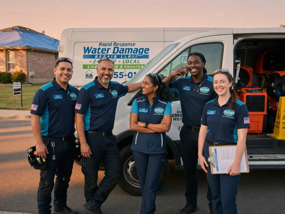 Water Damage Restoration company in Redlands, CA